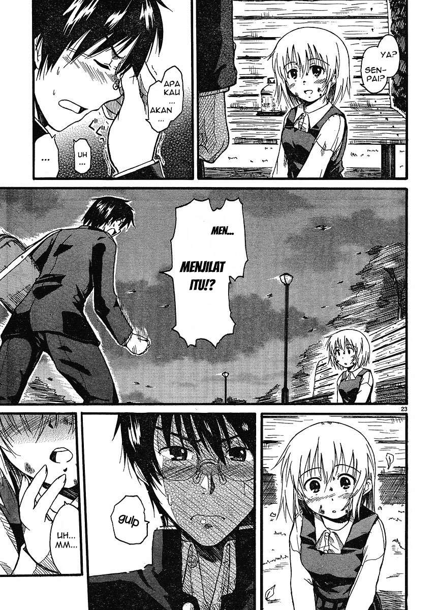 Koharu no Hibi Chapter 2 Gambar 24