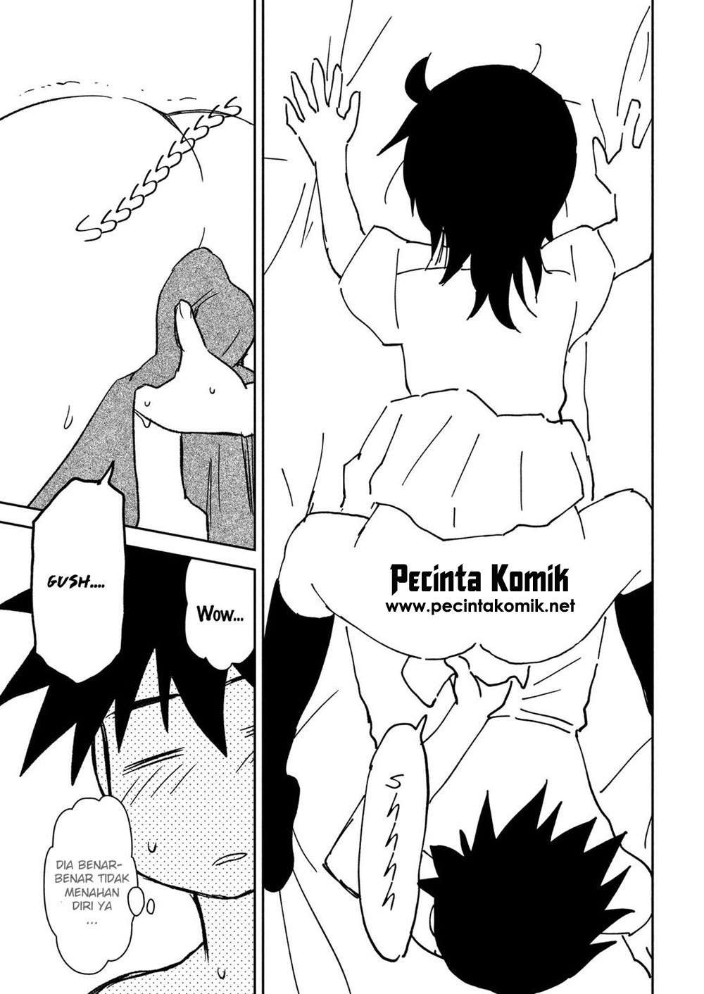 Kiss x Sis Chapter 132 Gambar 20