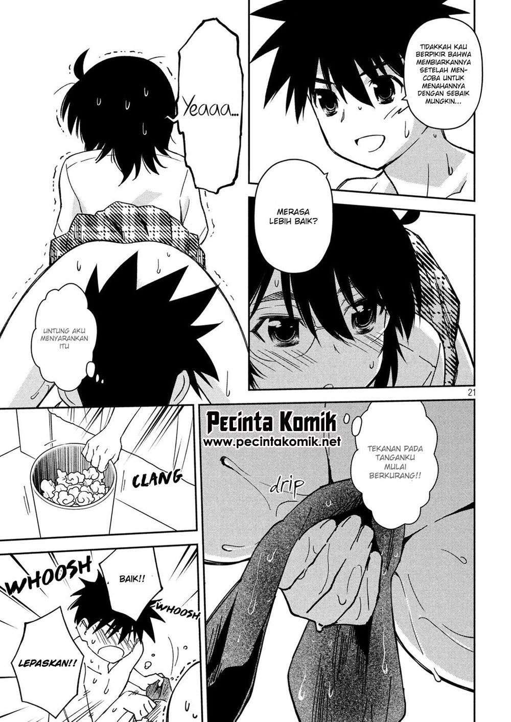 Kiss x Sis Chapter 132 Gambar 22