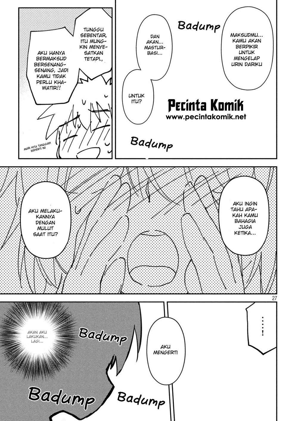 Kiss x Sis Chapter 132 Gambar 27