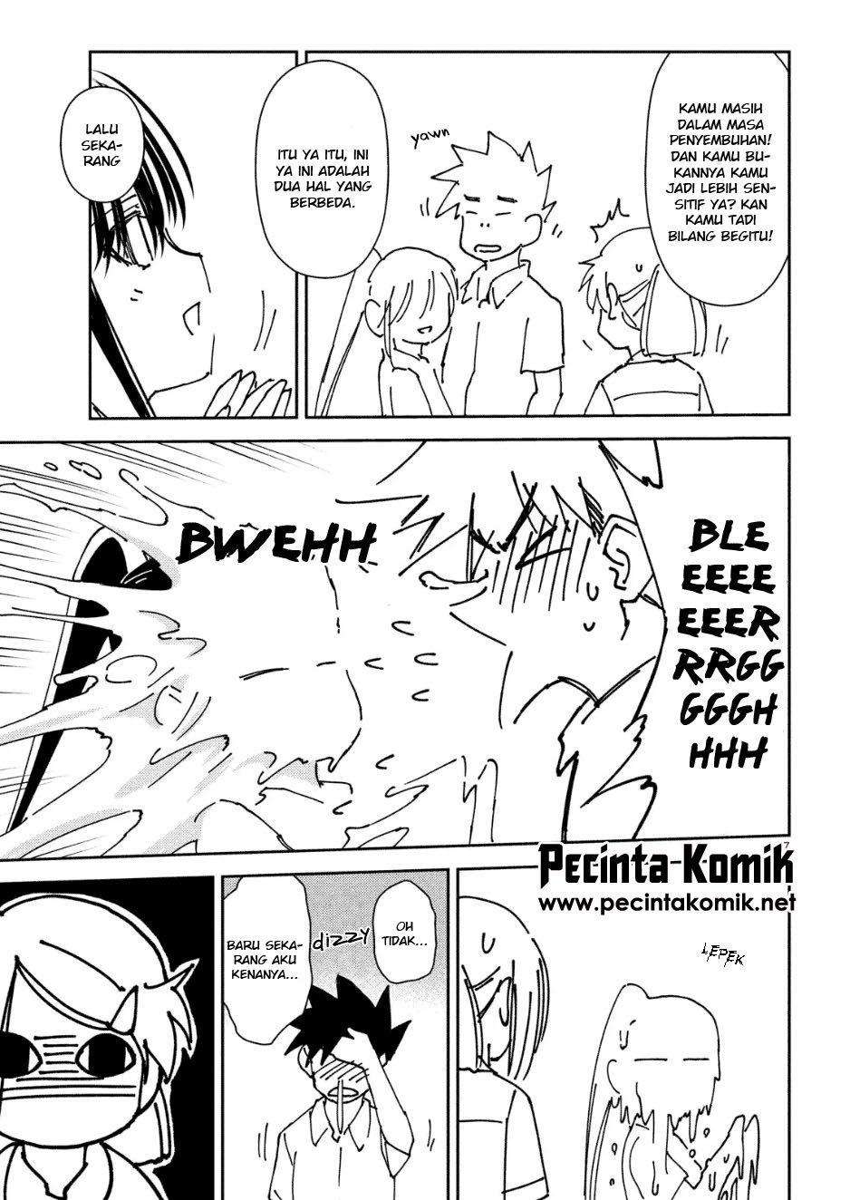 Kiss x Sis Chapter 131 Gambar 27