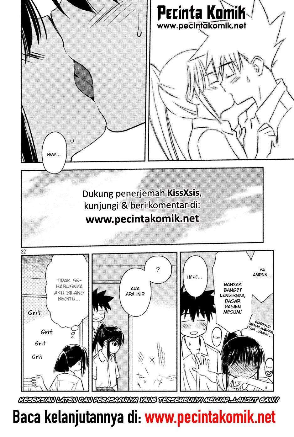 Kiss x Sis Chapter 131 Gambar 32