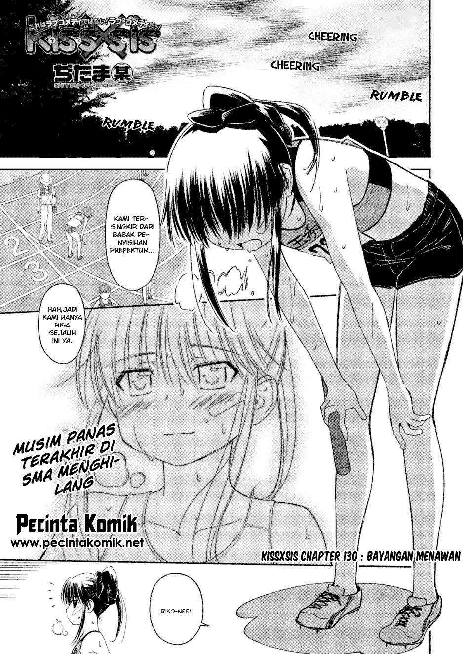 Baca Komik Kiss x Sis Chapter 130 Gambar 1