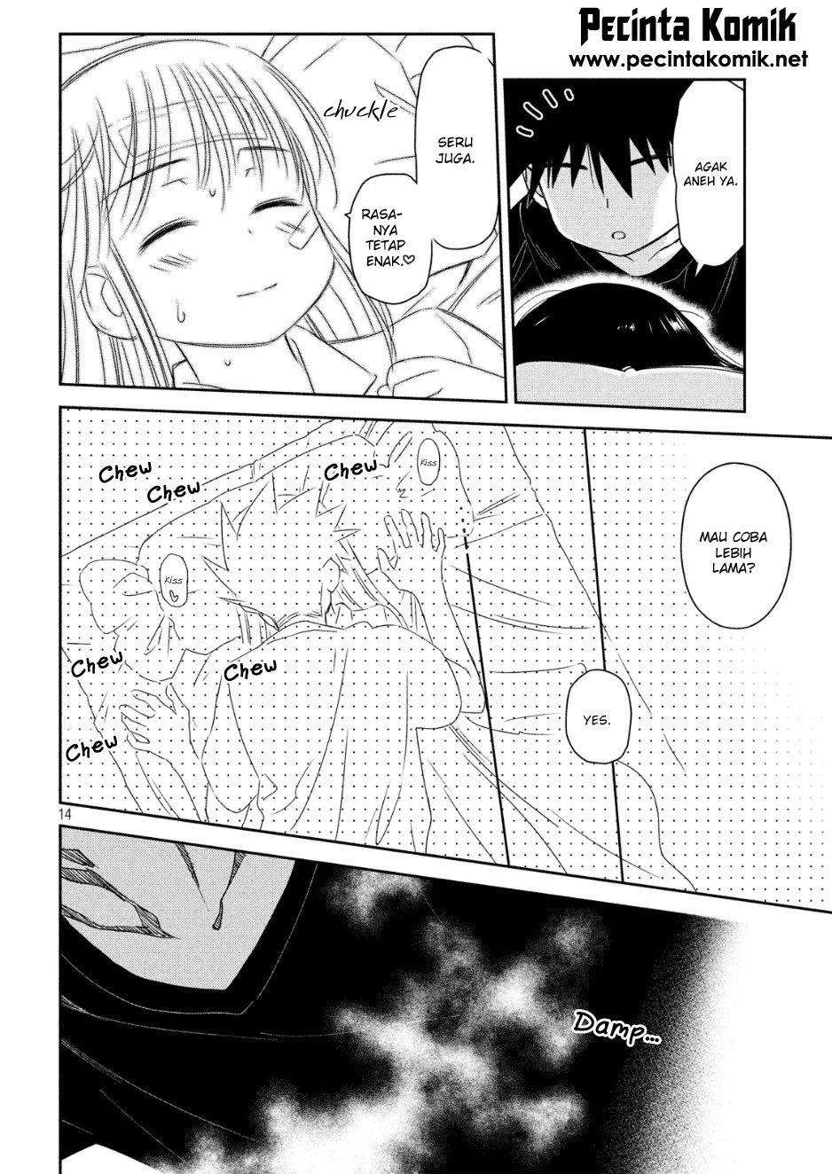 Kiss x Sis Chapter 130 Gambar 15