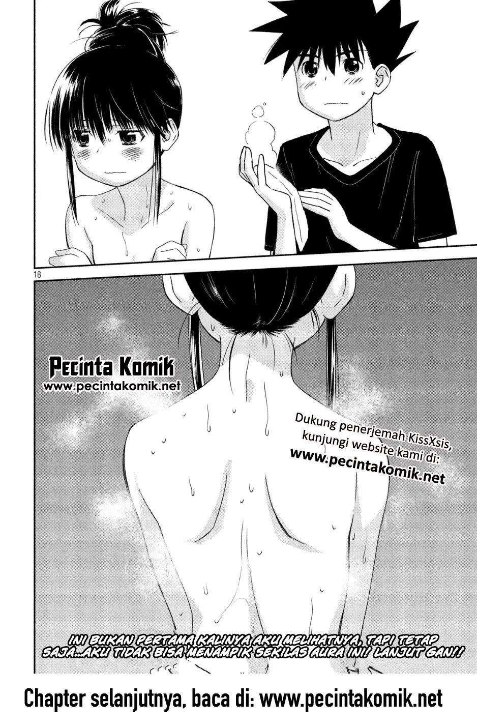 Kiss x Sis Chapter 130 Gambar 19