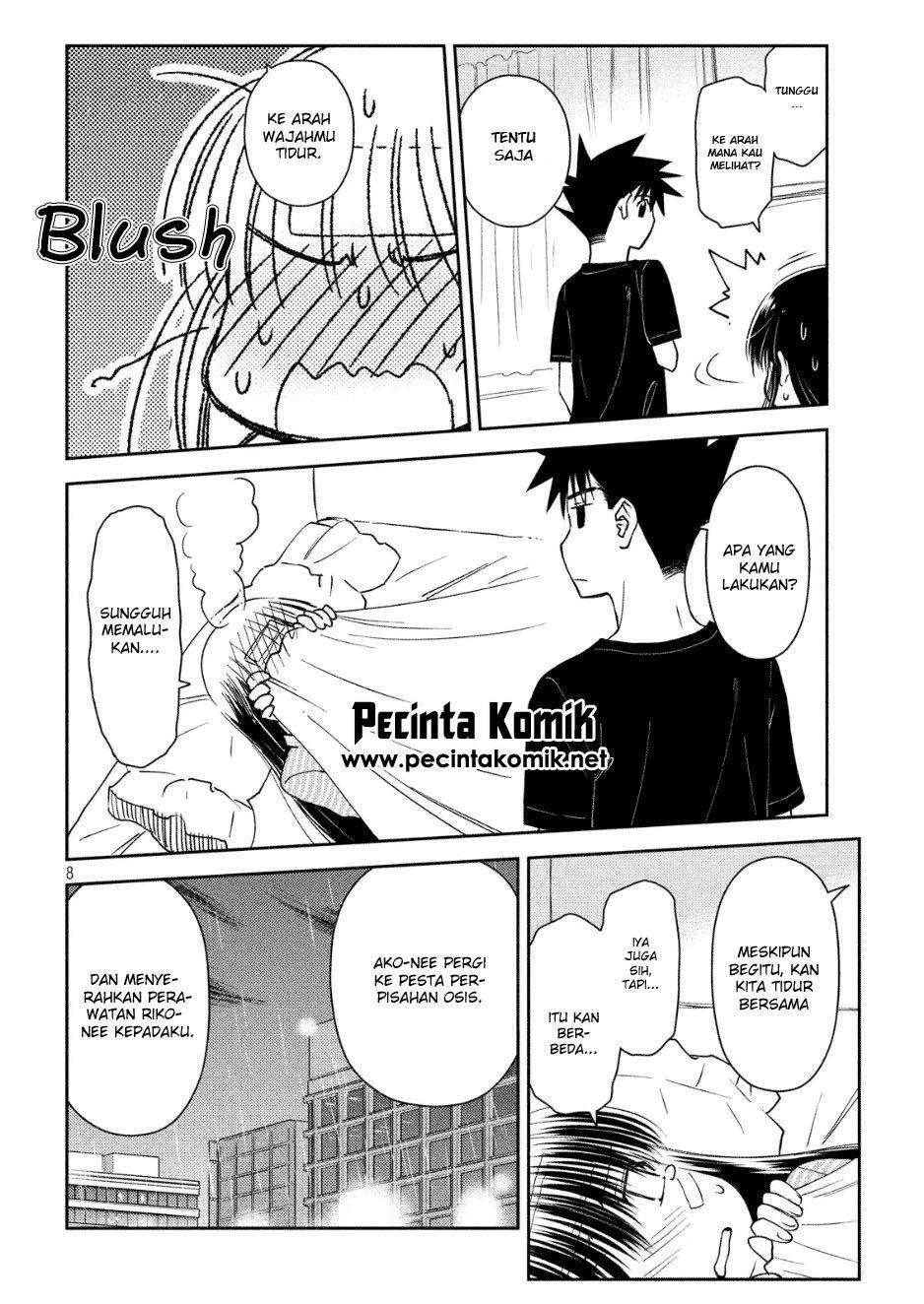 Kiss x Sis Chapter 130 Gambar 9