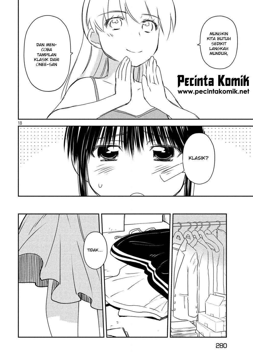 Kiss x Sis Chapter 129 Gambar 19