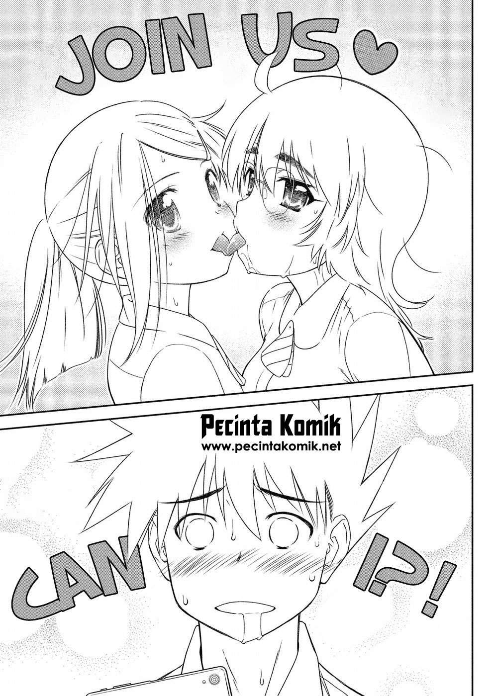 Kiss x Sis Chapter 128 Gambar 12