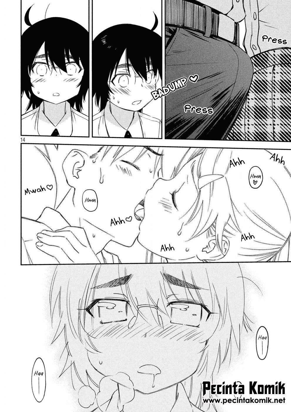 Kiss x Sis Chapter 128 Gambar 15