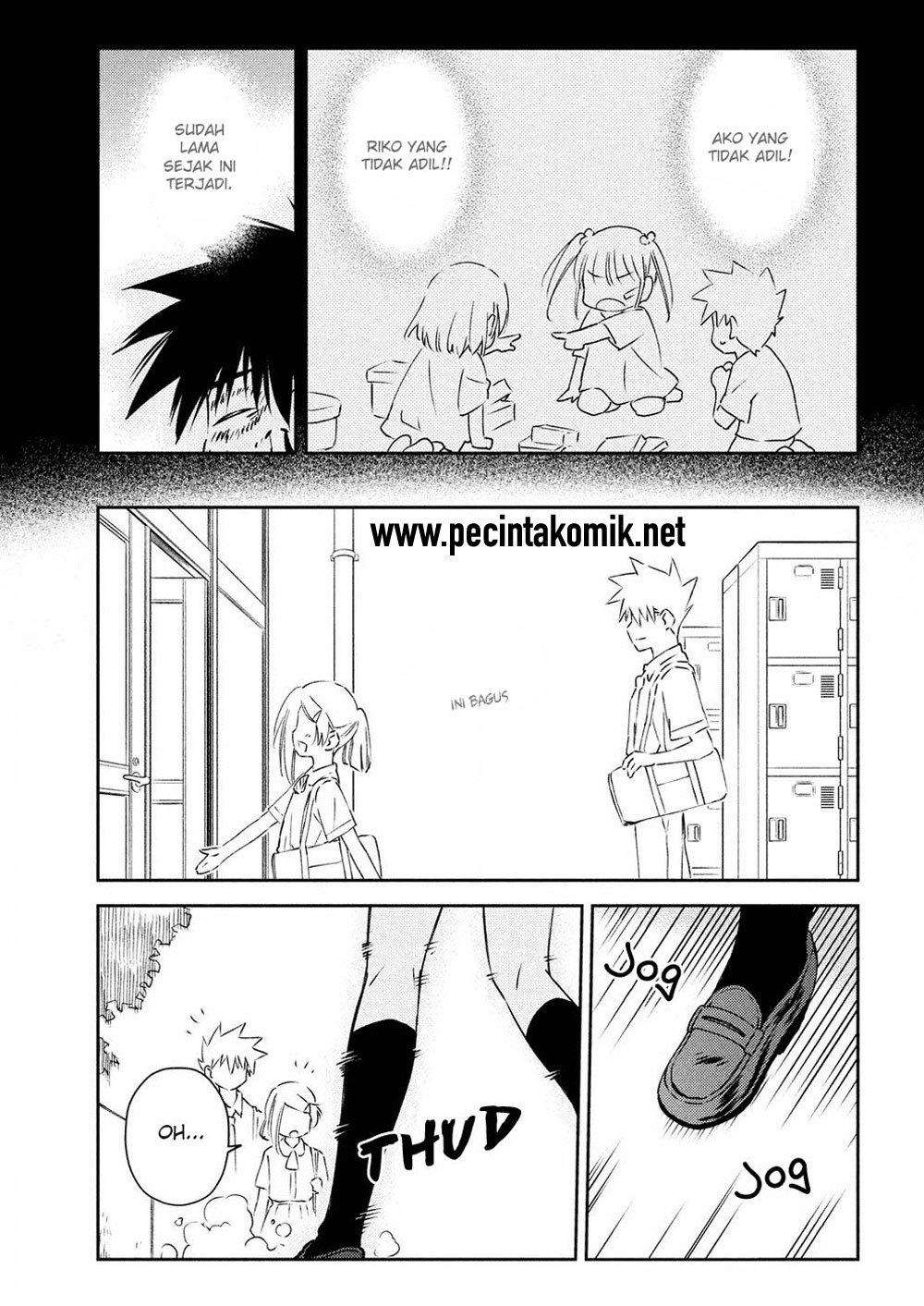 Kiss x Sis Chapter 127 Gambar 16