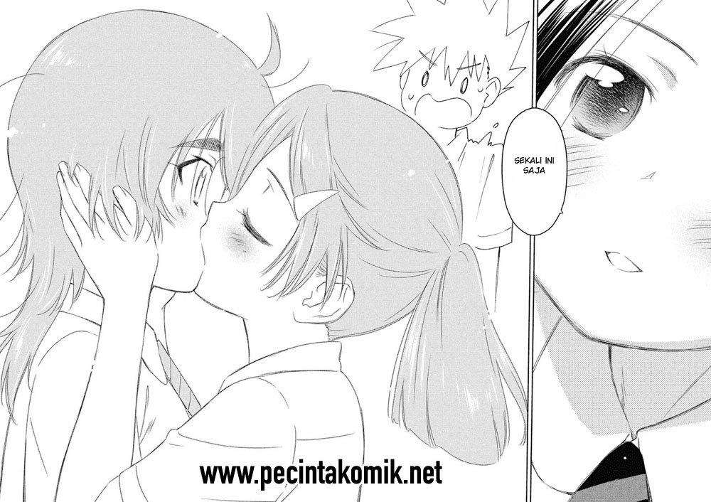 Kiss x Sis Chapter 127 Gambar 25