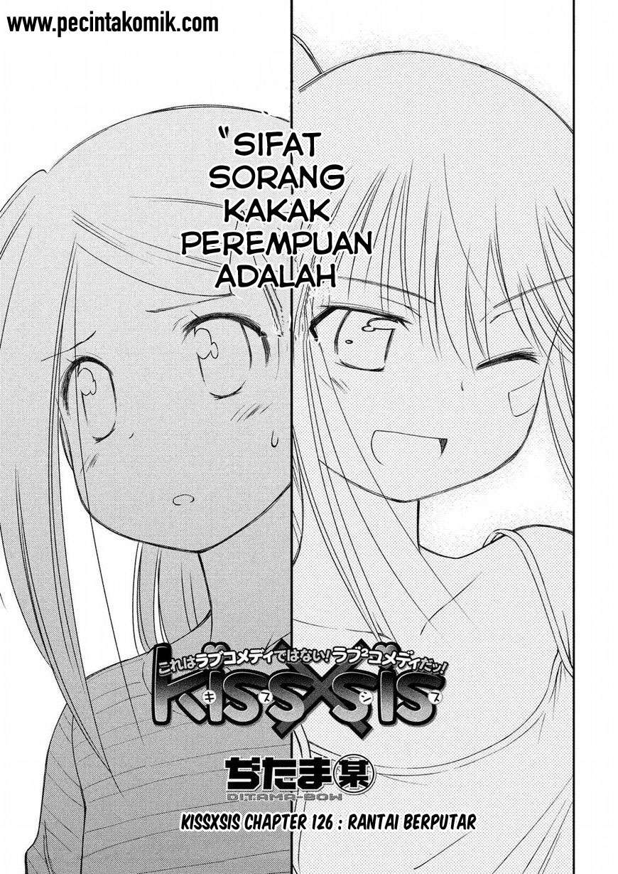 Baca Manga Kiss x Sis Chapter 126 Gambar 2