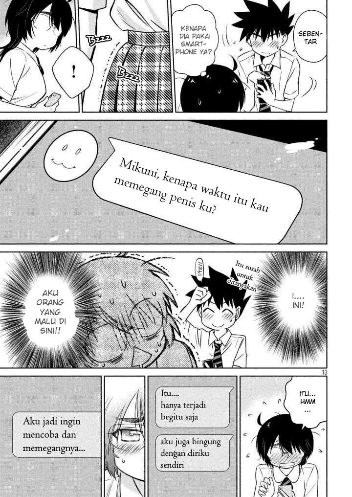 Kiss x Sis Chapter 120 Gambar 14