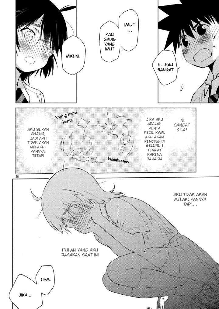 Kiss x Sis Chapter 120 Gambar 17