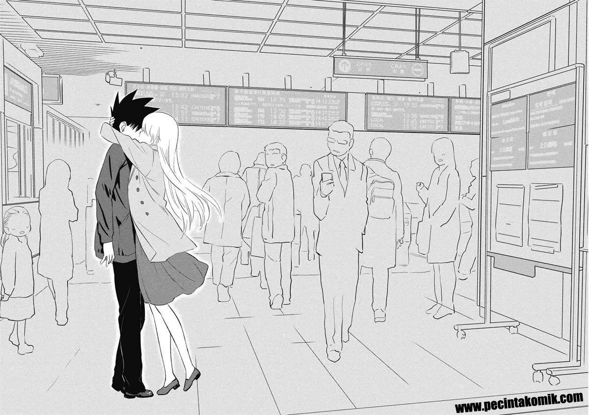 Kiss x Sis Chapter 112 Gambar 21