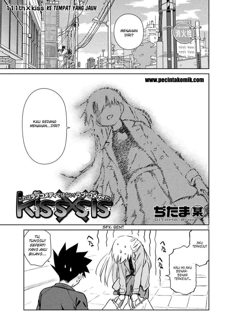 Kiss x Sis Chapter 111 Gambar 4