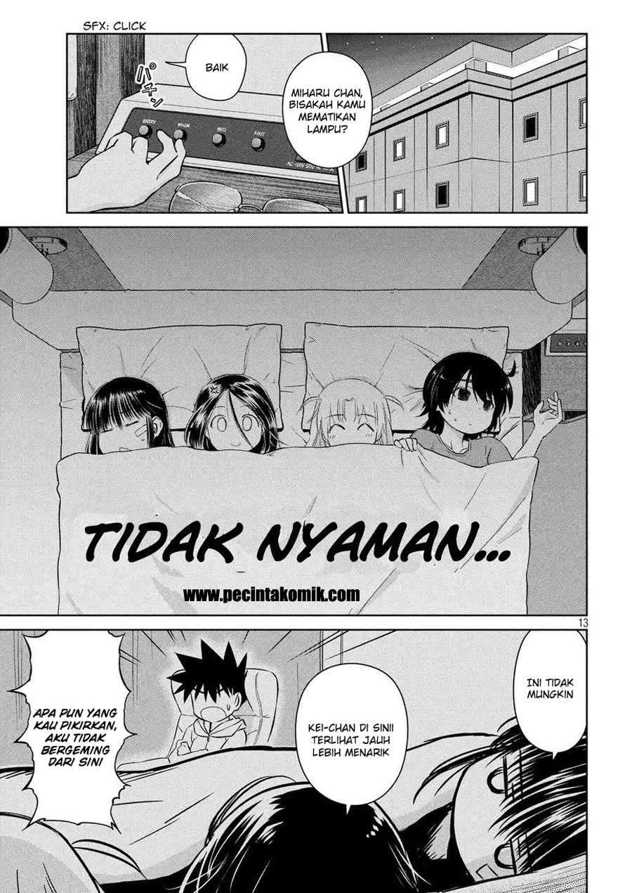 Kiss x Sis Chapter 110 Gambar 14