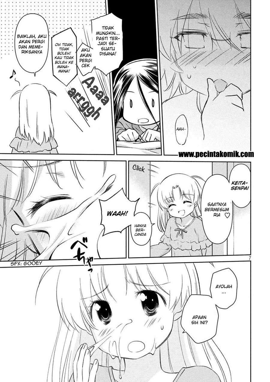 Kiss x Sis Chapter 110 Gambar 8