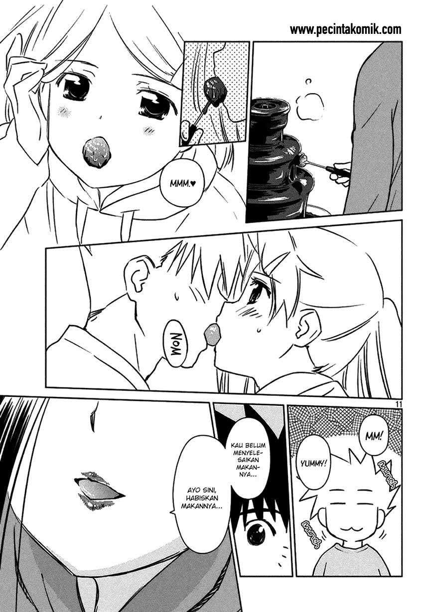 Kiss x Sis Chapter 97 Gambar 12