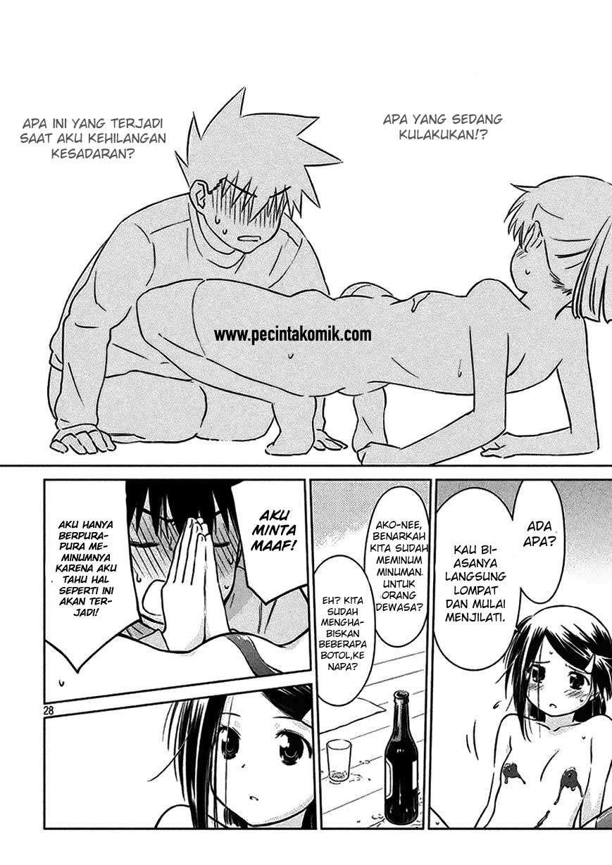 Kiss x Sis Chapter 97 Gambar 28