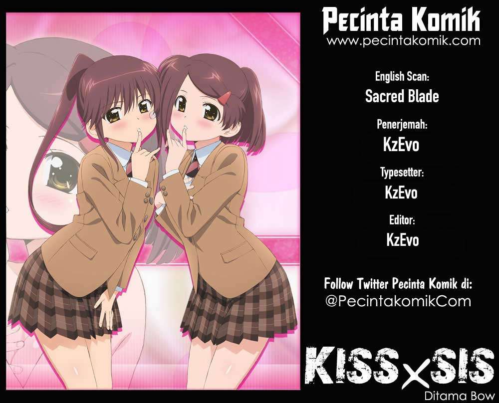 Baca Komik Kiss x Sis Chapter 95 Gambar 1