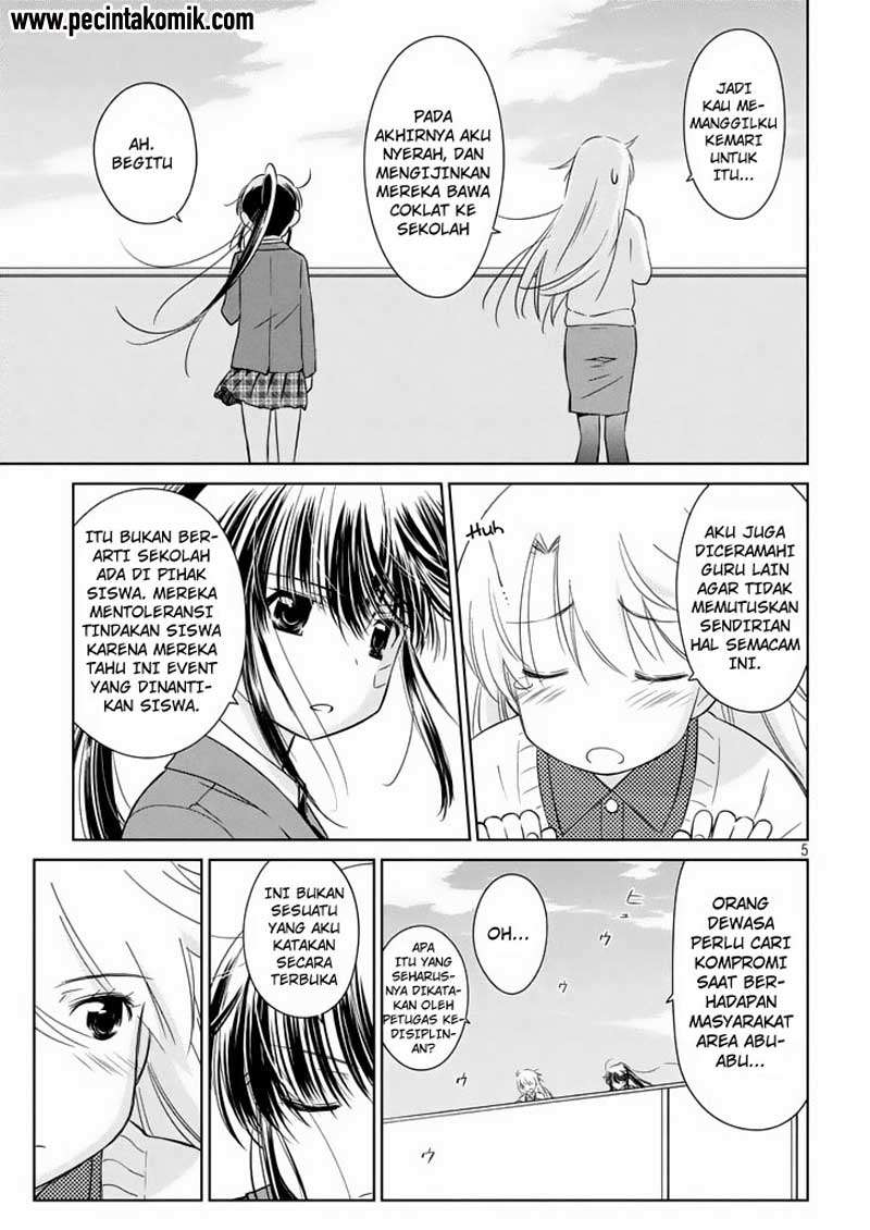 Kiss x Sis Chapter 95 Gambar 6