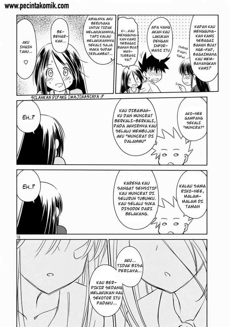 Kiss x Sis Chapter 90 Gambar 19