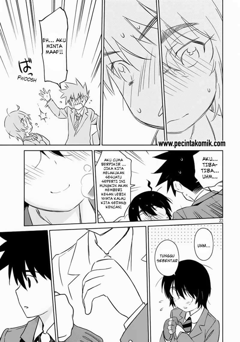 Kiss x Sis Chapter 90 Gambar 24