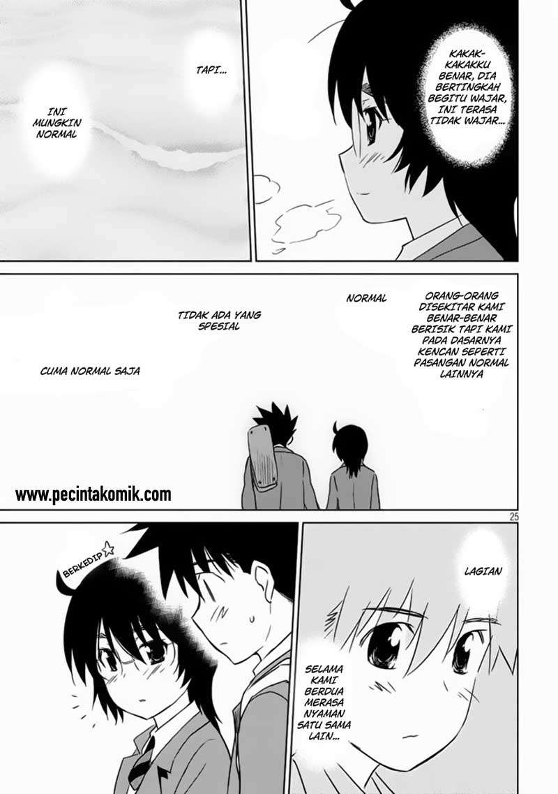 Kiss x Sis Chapter 90 Gambar 26