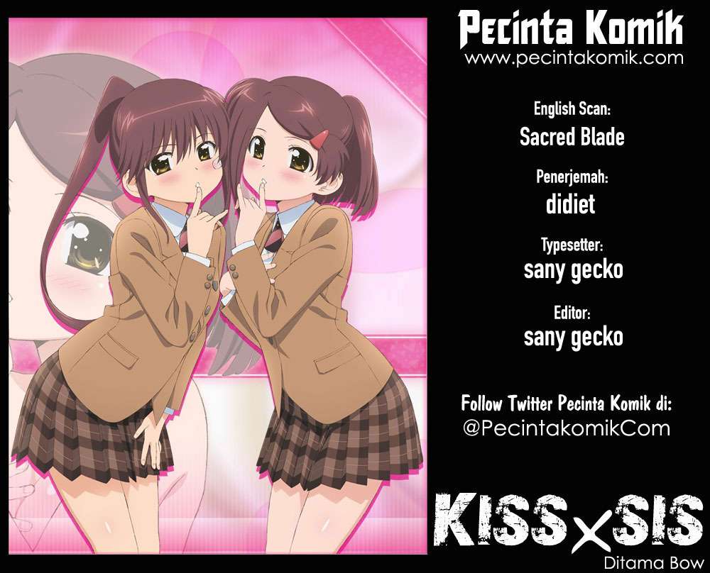 Baca Komik Kiss x Sis Chapter 86 Gambar 1