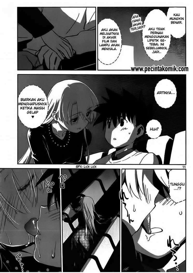 Kiss x Sis Chapter 86 Gambar 11