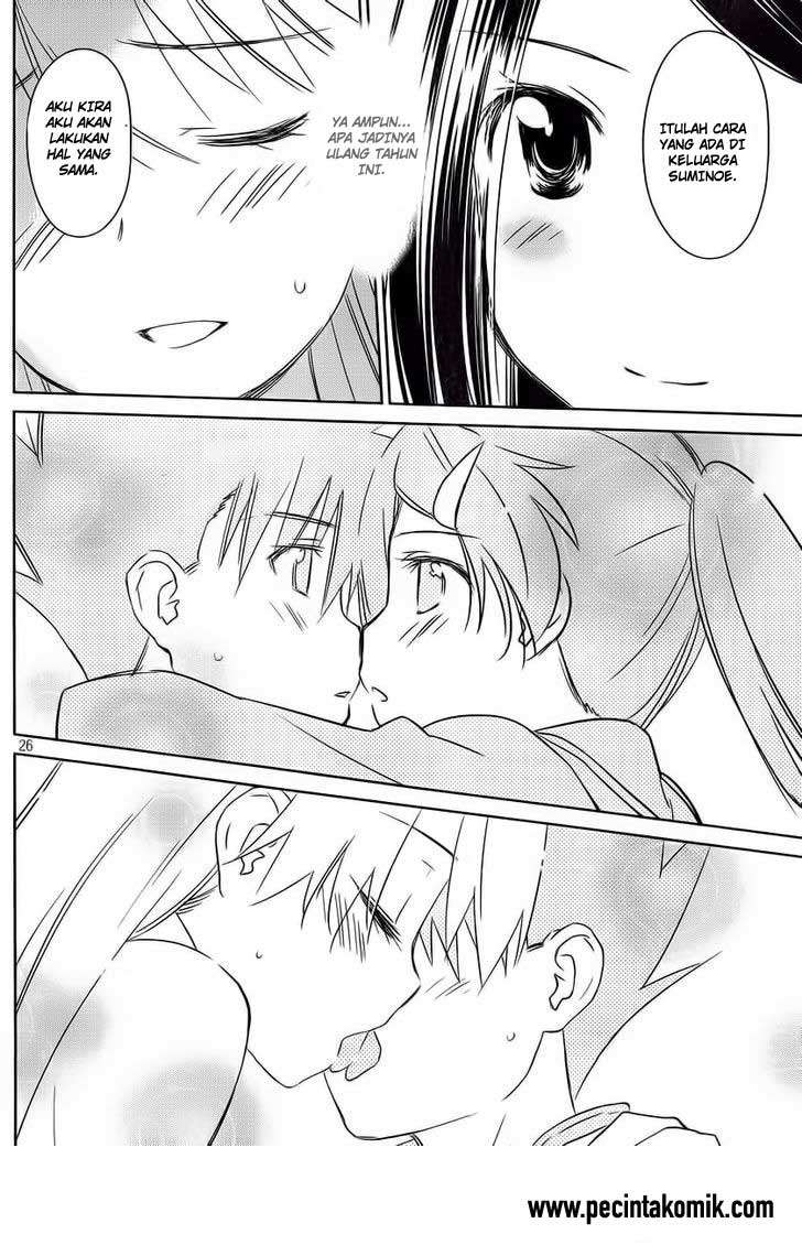 Kiss x Sis Chapter 85 Gambar 26