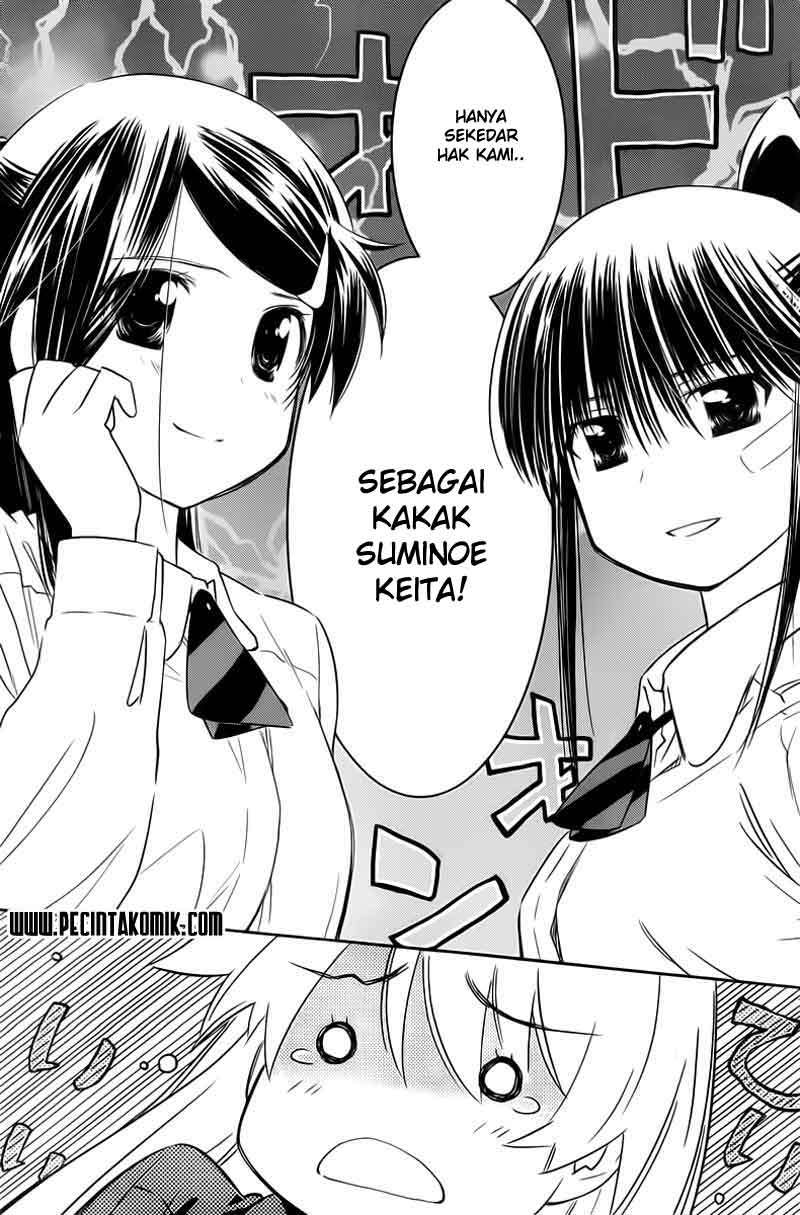 Kiss x Sis Chapter 68 Gambar 23