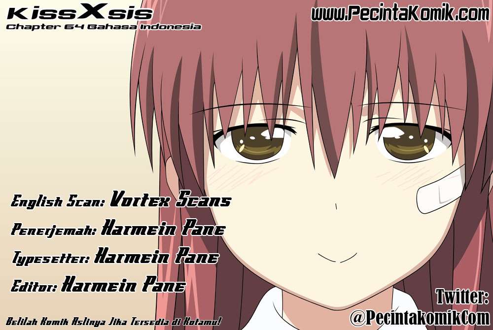 Baca Komik Kiss x Sis Chapter 64 Gambar 1