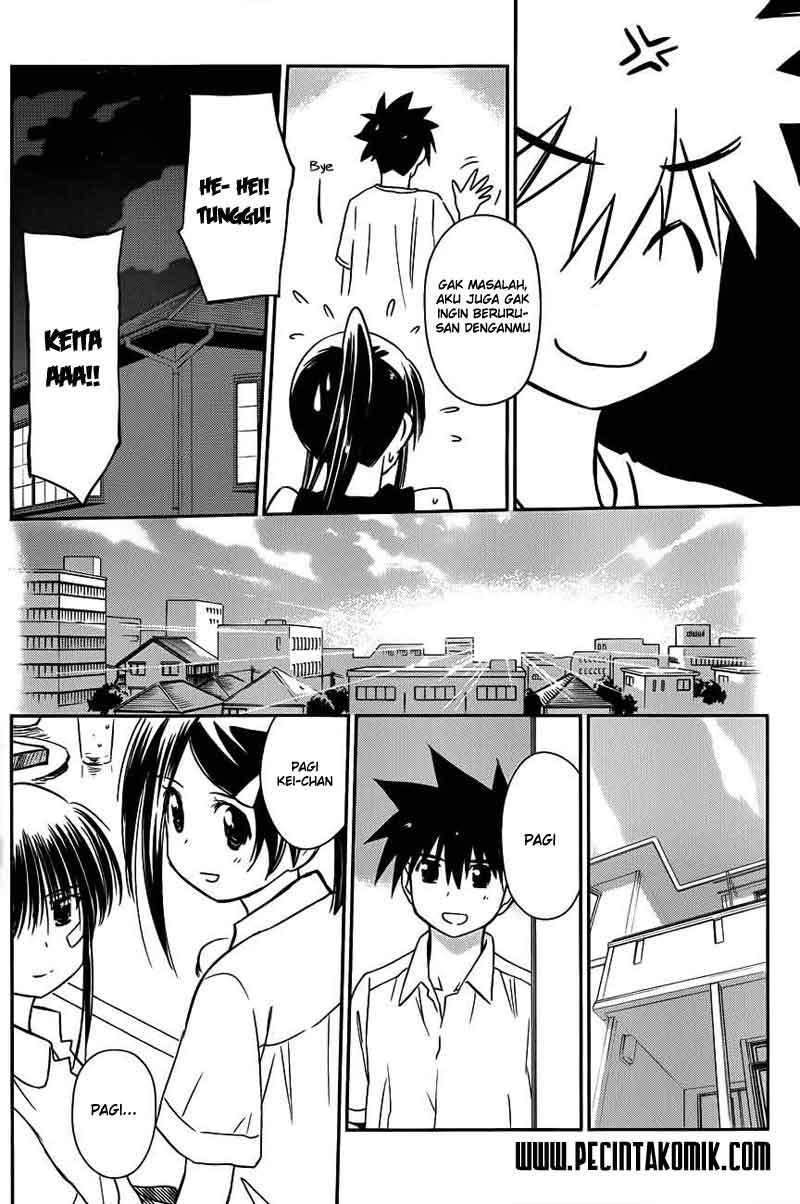 Kiss x Sis Chapter 64 Gambar 27