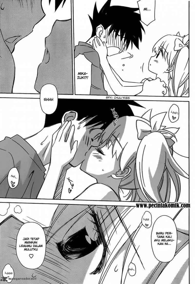 Kiss x Sis Chapter 51 Gambar 16