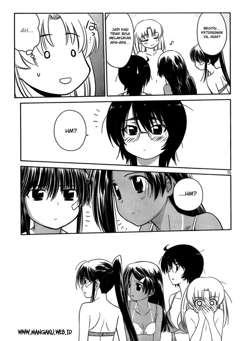 Kiss x Sis Chapter 44 Gambar 15