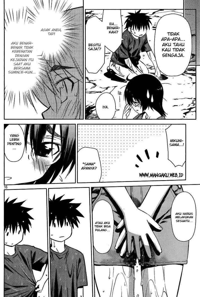 Kiss x Sis Chapter 43 Gambar 17