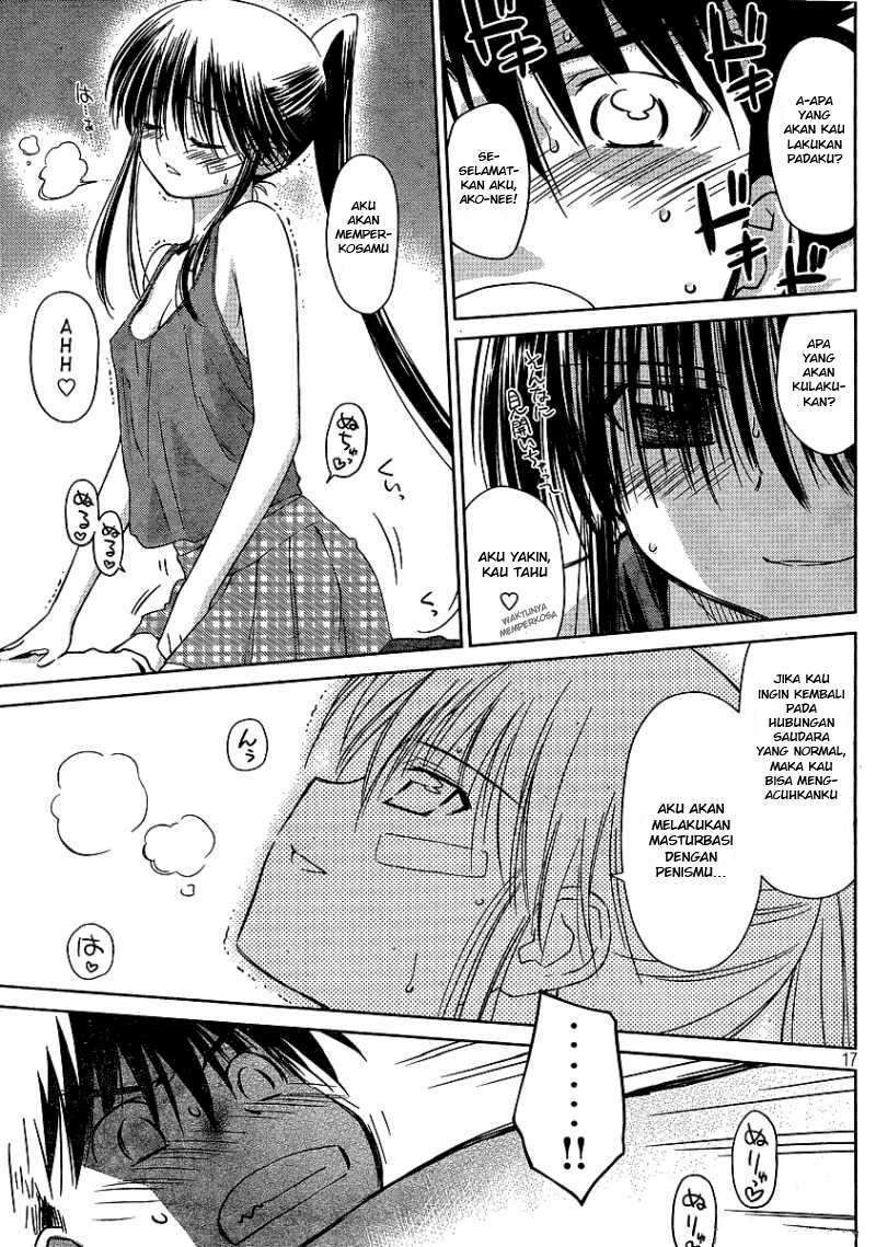 Kiss x Sis Chapter 40 Gambar 18