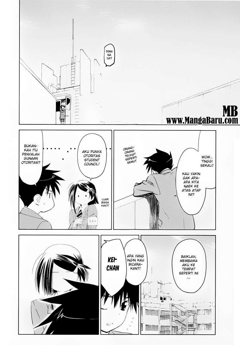 Kiss x Sis Chapter 23 Gambar 13