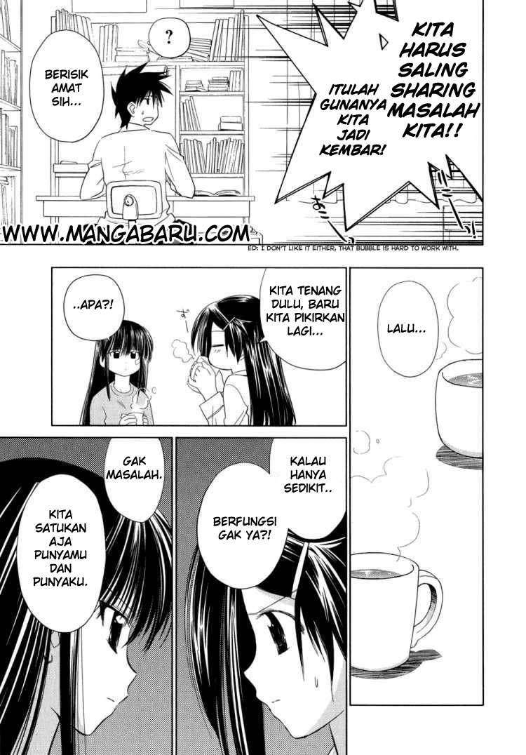 Kiss x Sis Chapter 11 Gambar 10