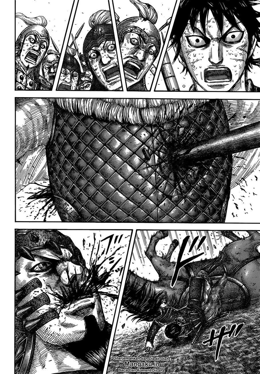 Kingdom Chapter 610 Gambar 10