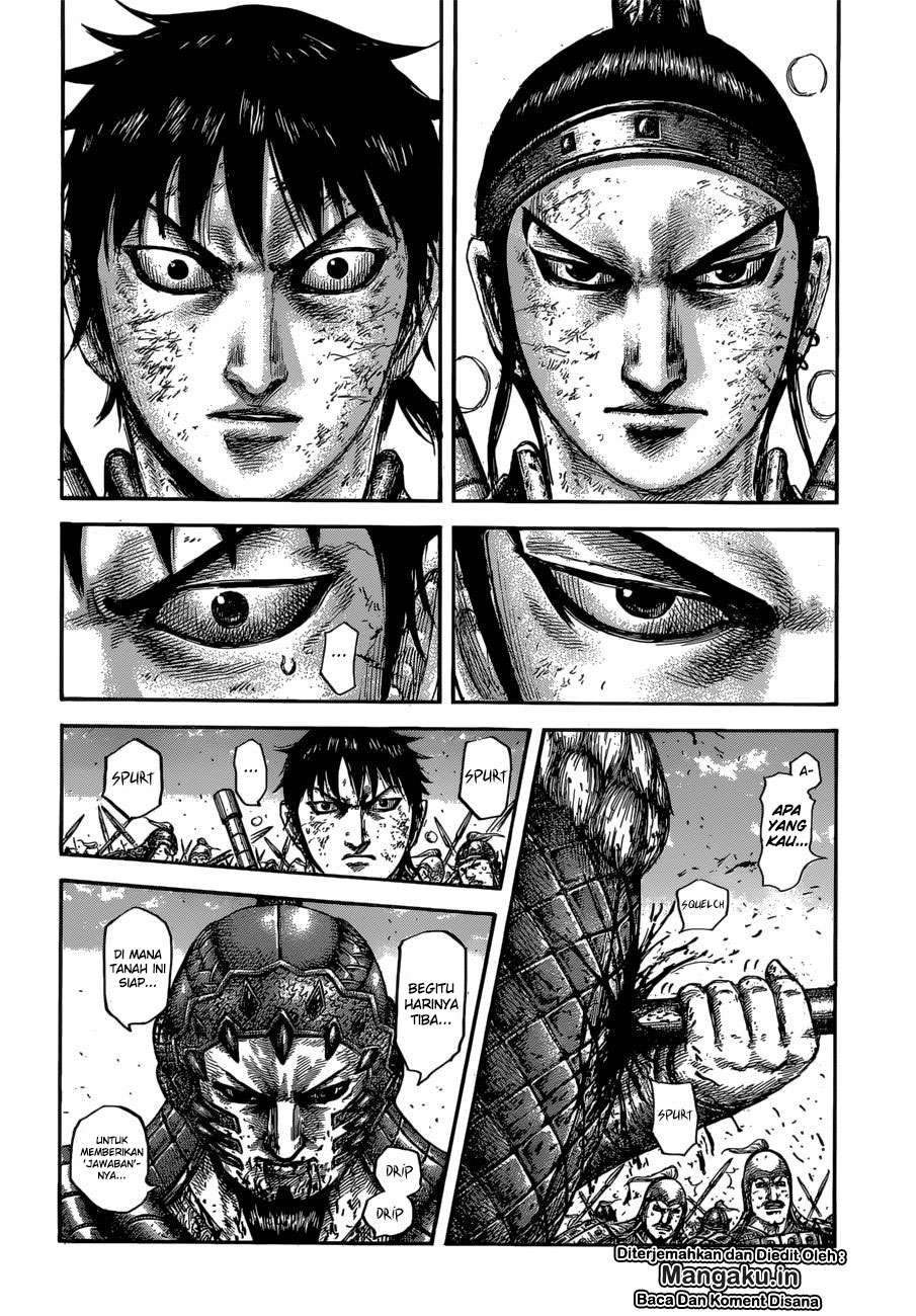 Kingdom Chapter 610 Gambar 16