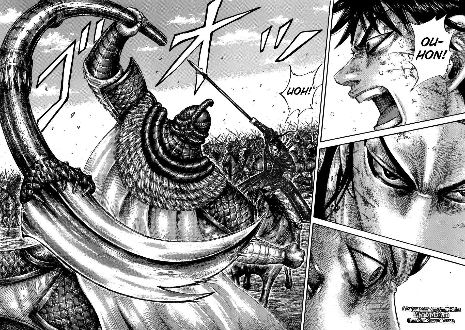 Kingdom Chapter 610 Gambar 4