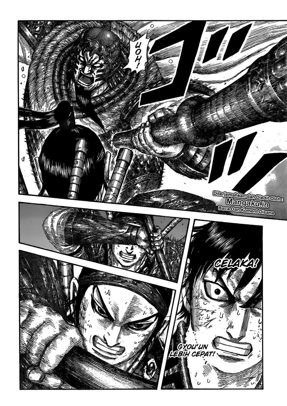 Kingdom Chapter 610 Gambar 7