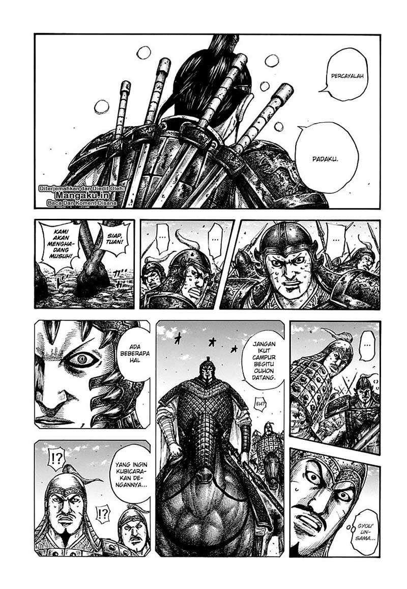 Kingdom Chapter 609 Gambar 10