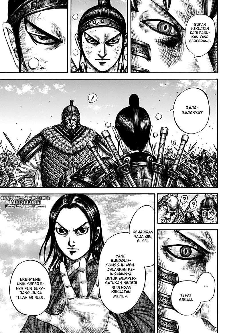 Kingdom Chapter 609 Gambar 14