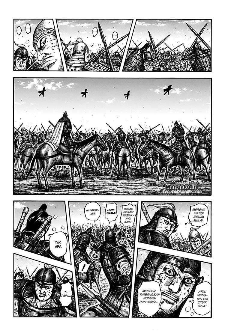 Kingdom Chapter 609 Gambar 9