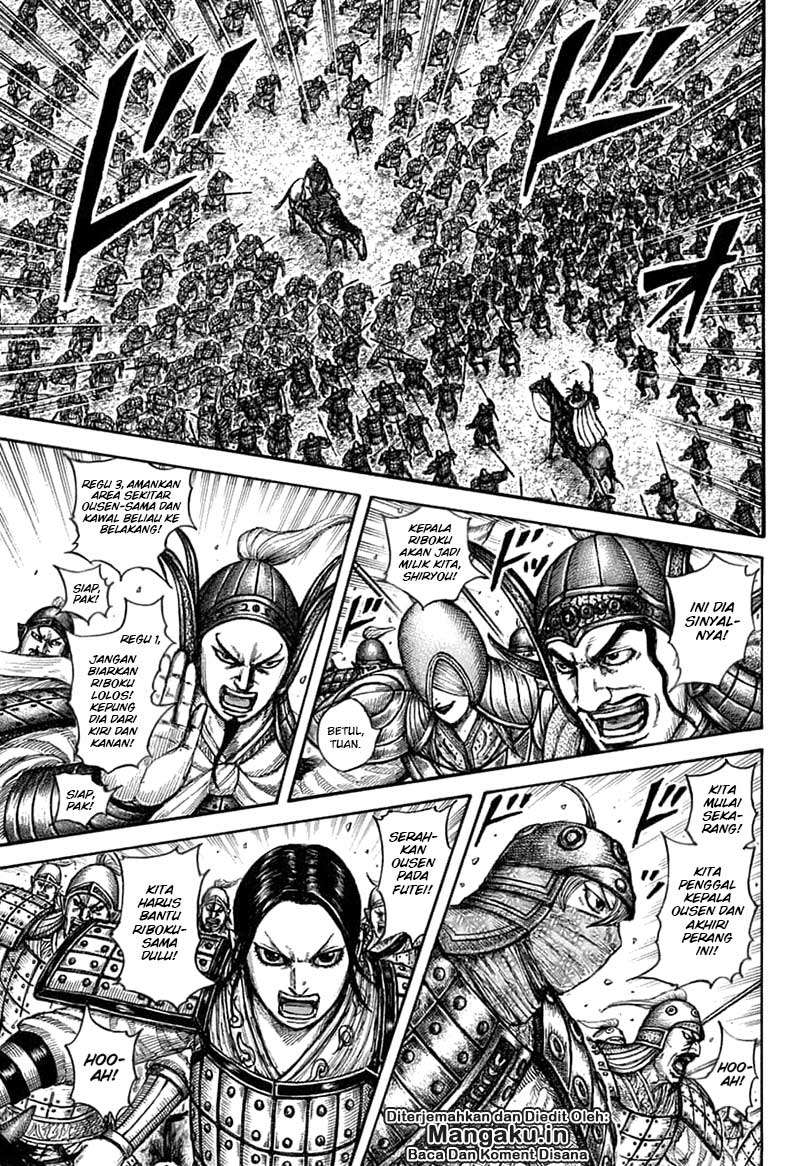 Kingdom Chapter 608 Gambar 10