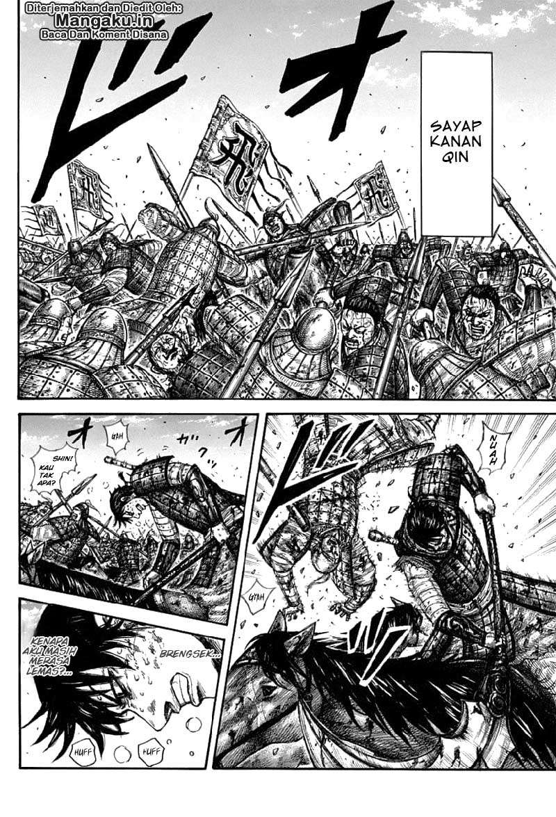 Kingdom Chapter 608 Gambar 13